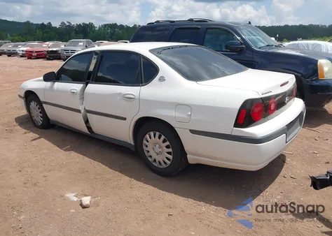 2004 Chevrolet Impala z USA, uszkodzony, nr VIN 2G1WF52E049315464